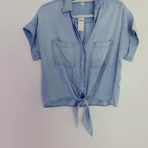 Cloth & Stone Anthropology shirt size S - NEW
